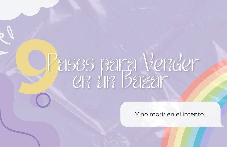 Vender en un Bazar